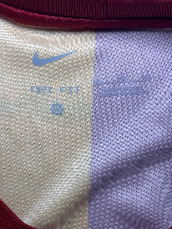 Nike Galatasaray Home Shirt 2023/2024 NWT Size XXL Season Home Football - Picture 15 of 15